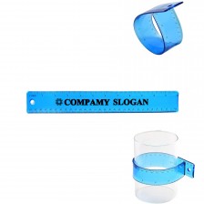 12in PVC Flexible Bendable Ruler